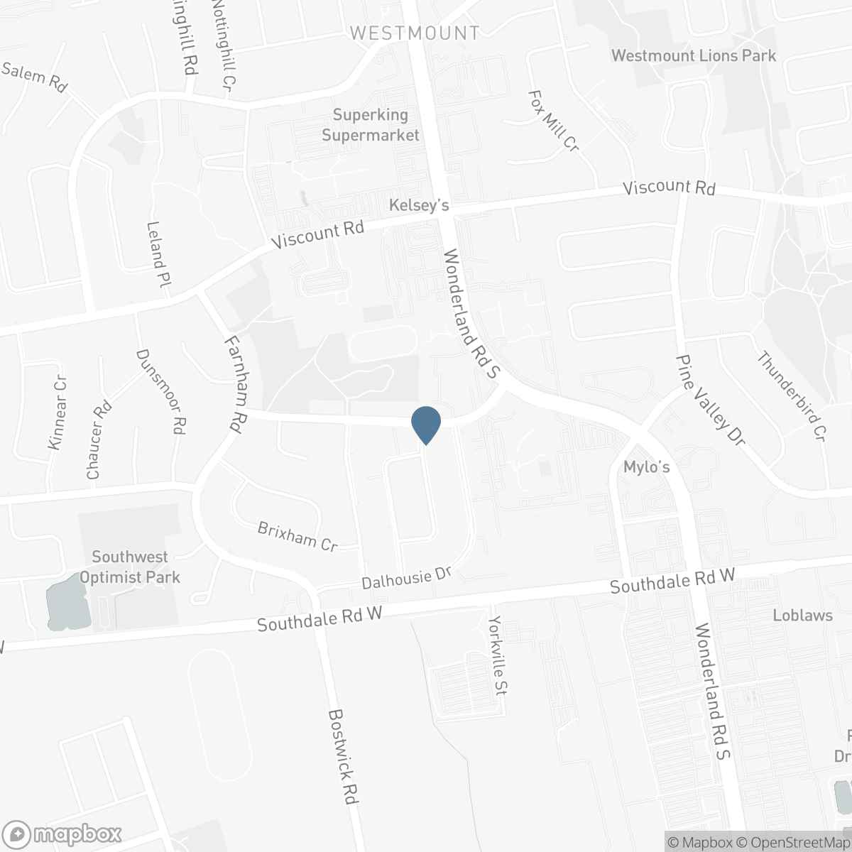 109 MCMASTER DRIVE E, London, Ontario N6K 1J3